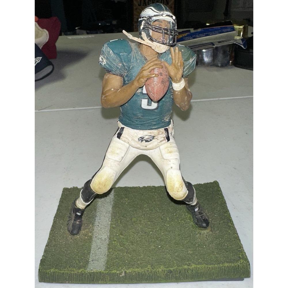 DONOVAN McNABB Philadelphia Eagles McFarlane NFL Series 12 Football Figure LOOSE
